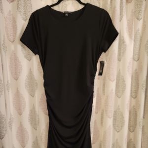 122. INC international concepts black dress